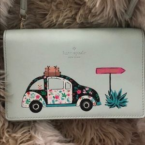 Kate Spade Out of Office VW Beetle Purse